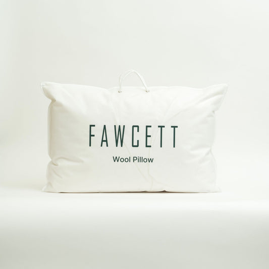 Fawcett wool pillow
