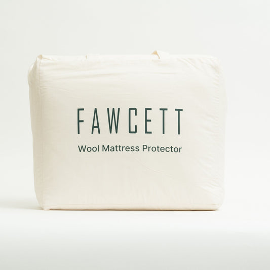wool mattress protector