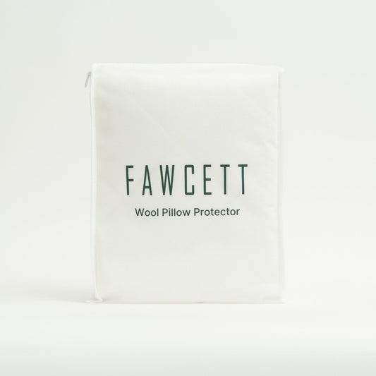 wool pillow protector