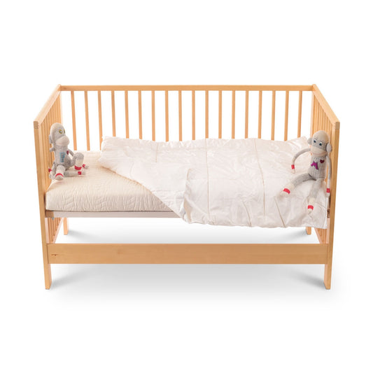 wool crib duvet