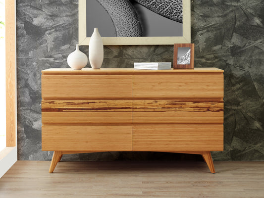 Azara - 6 Drawer Dresser