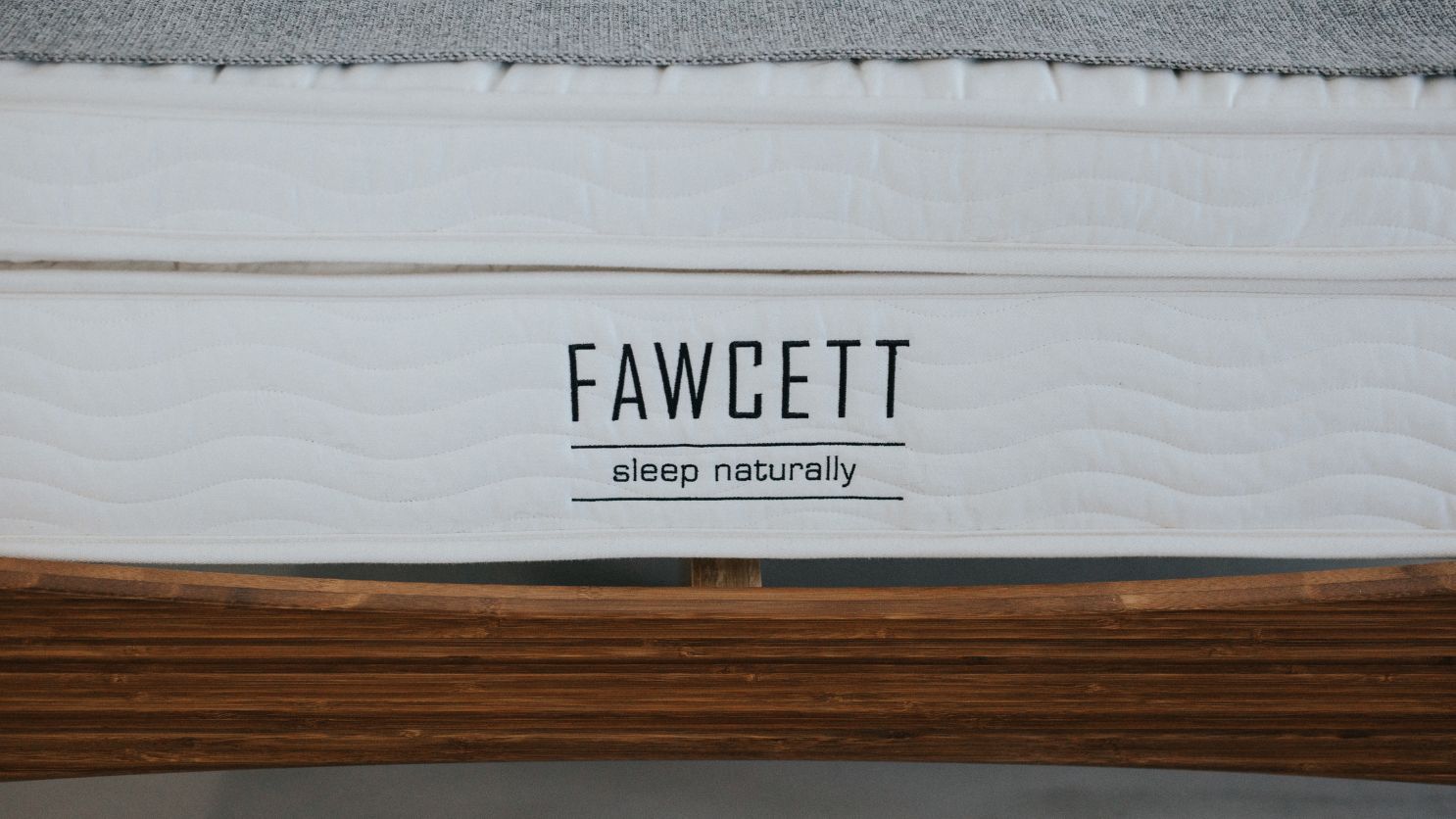 close up image of a mattress from fawcettmattress