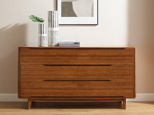 Currant - 6 Drawer Dresser