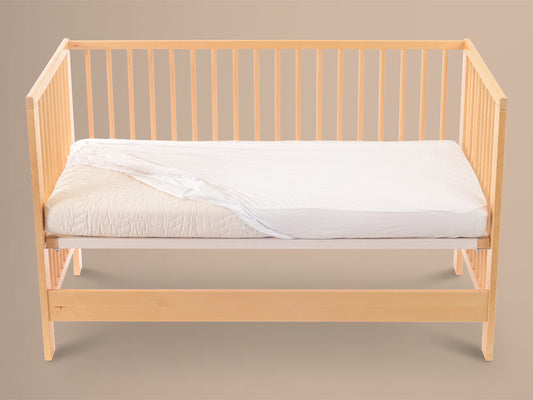 Waterproof Crib Mattress Protector - Set of 2