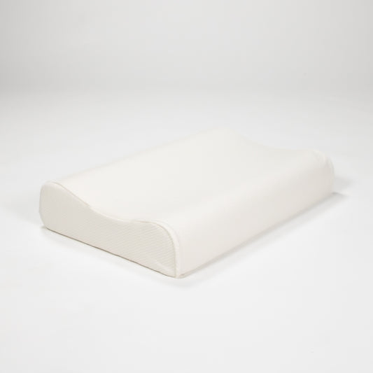 Cortes Contoured Natural Talalay Latex Pillow side view