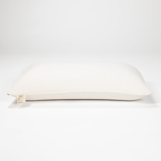 Comox Natural latex pillow front view