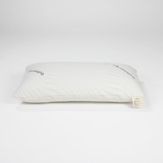 Low loft latex pillow