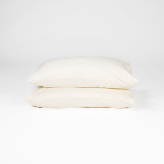 Fawcett Organic Cotton Pillow Cases natural