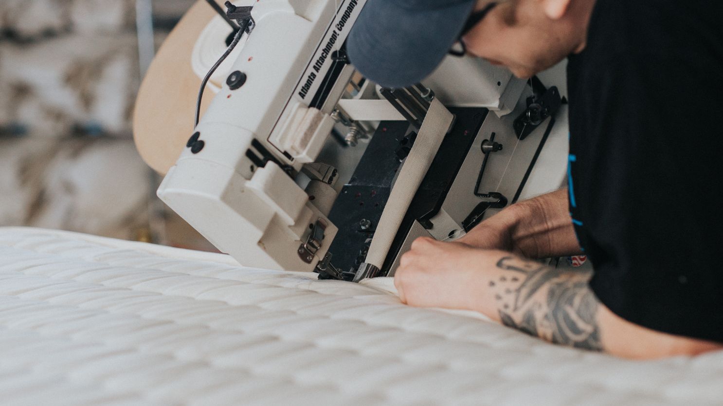 handcrafted mattress