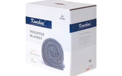 Weighted Blanket Canada - Fawcett Mattress