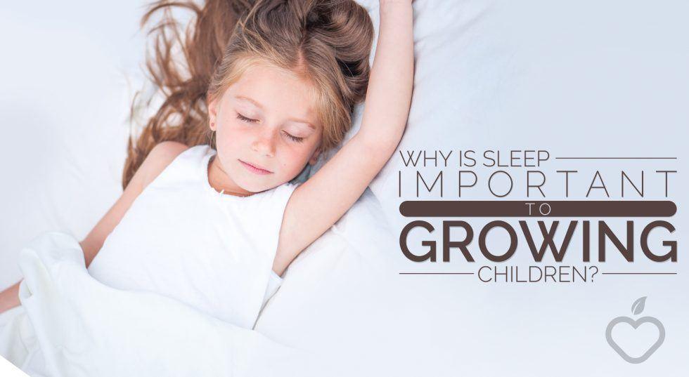 Why Is Sleep Important to Growing Children? - Fawcett Mattress