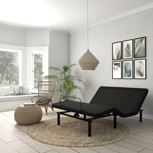 Rio 4.0 Adjustable Bed in bedroom